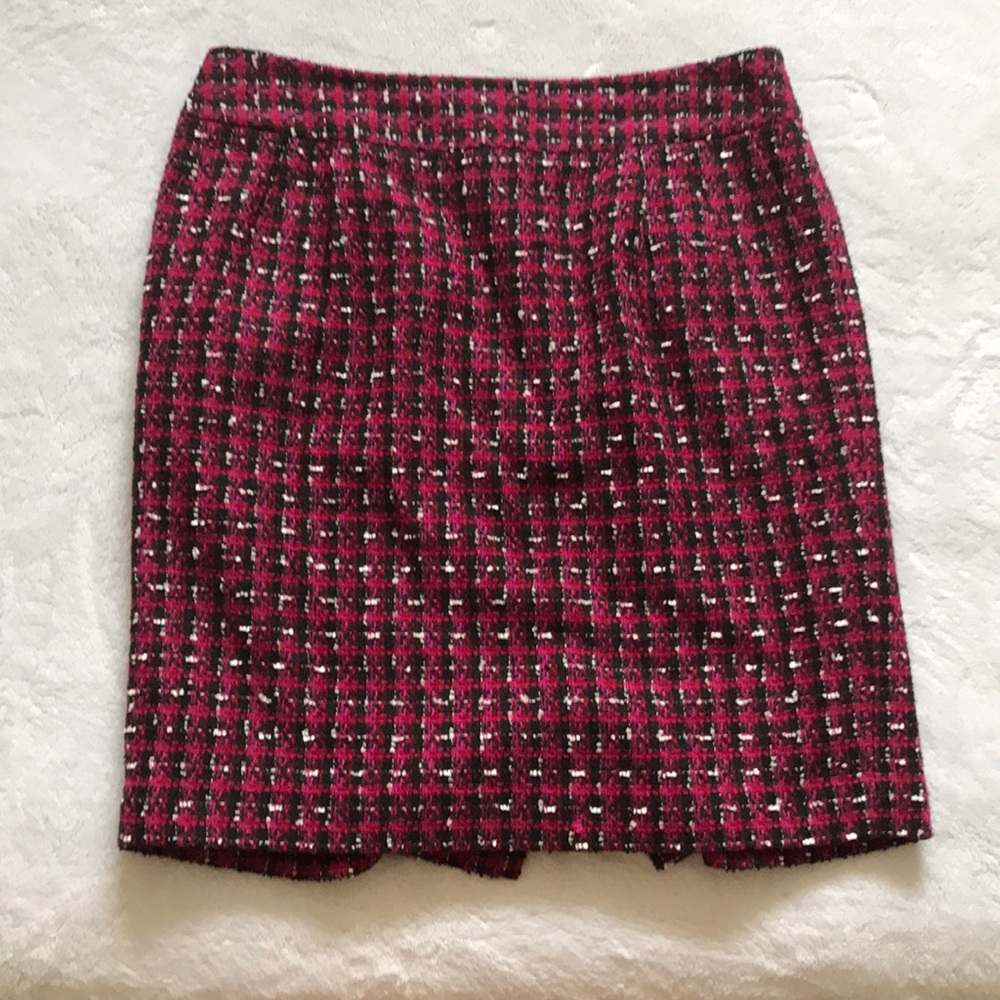 Ann Taylor midi skirt